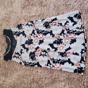SJS Shift Floral Dress